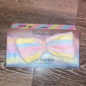 NWT Plush Spa Headband